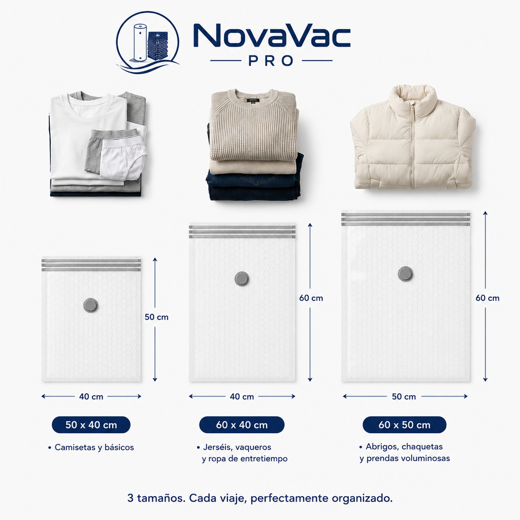 Envasadora de Ropa