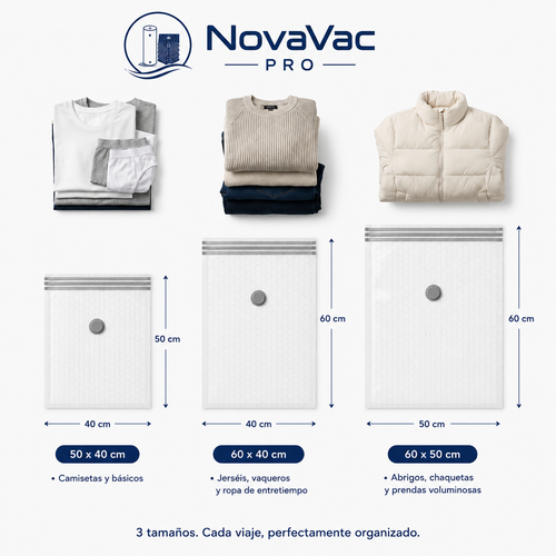 Envasadora de Ropa