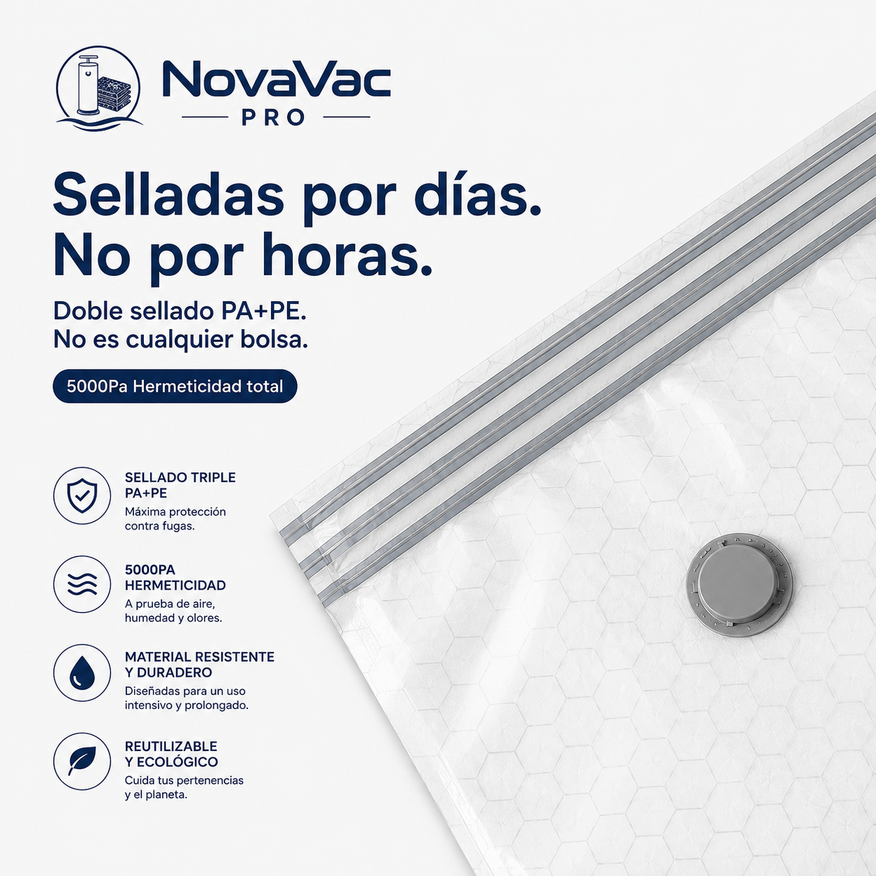 Envasadora de Ropa