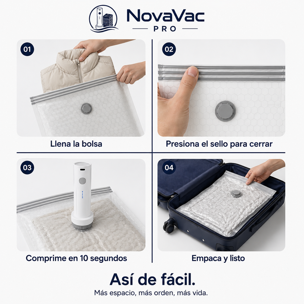 Envasadora de Ropa