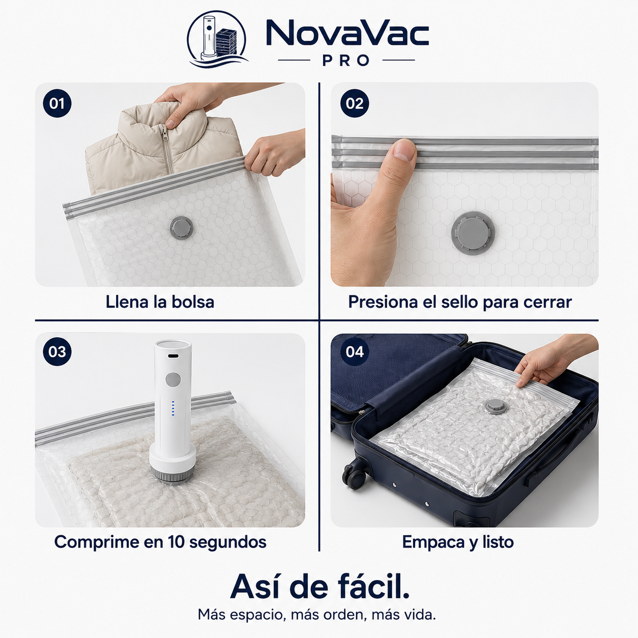 Envasadora de Ropa