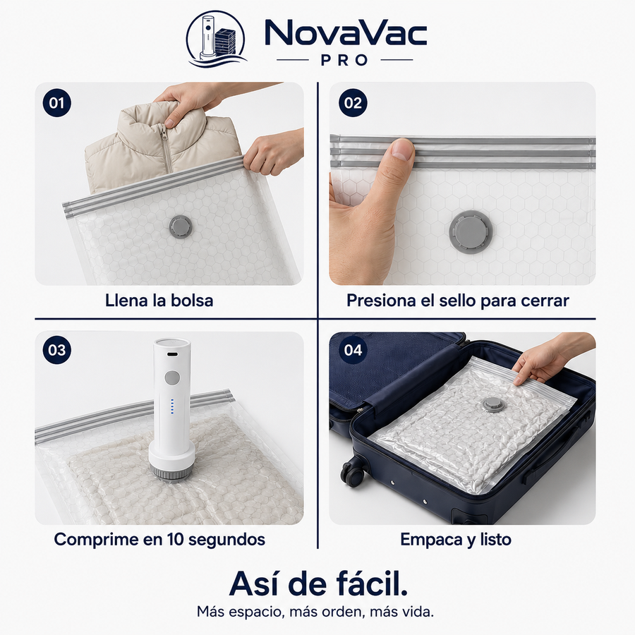Envasadora de Ropa