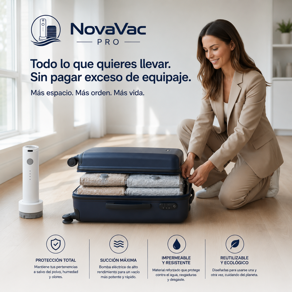 Envasadora de Ropa