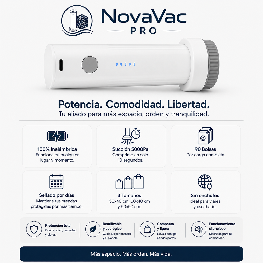 Envasadora de Ropa