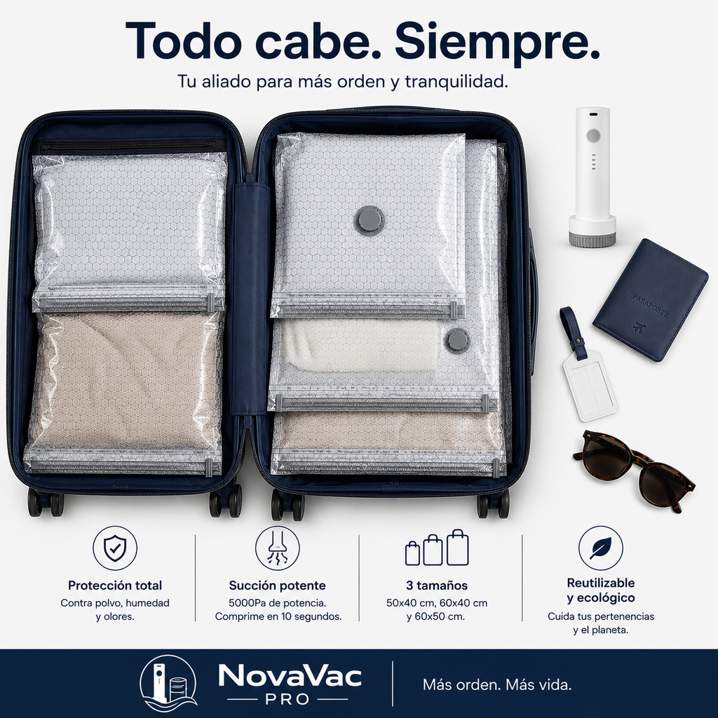 Envasadora de Ropa