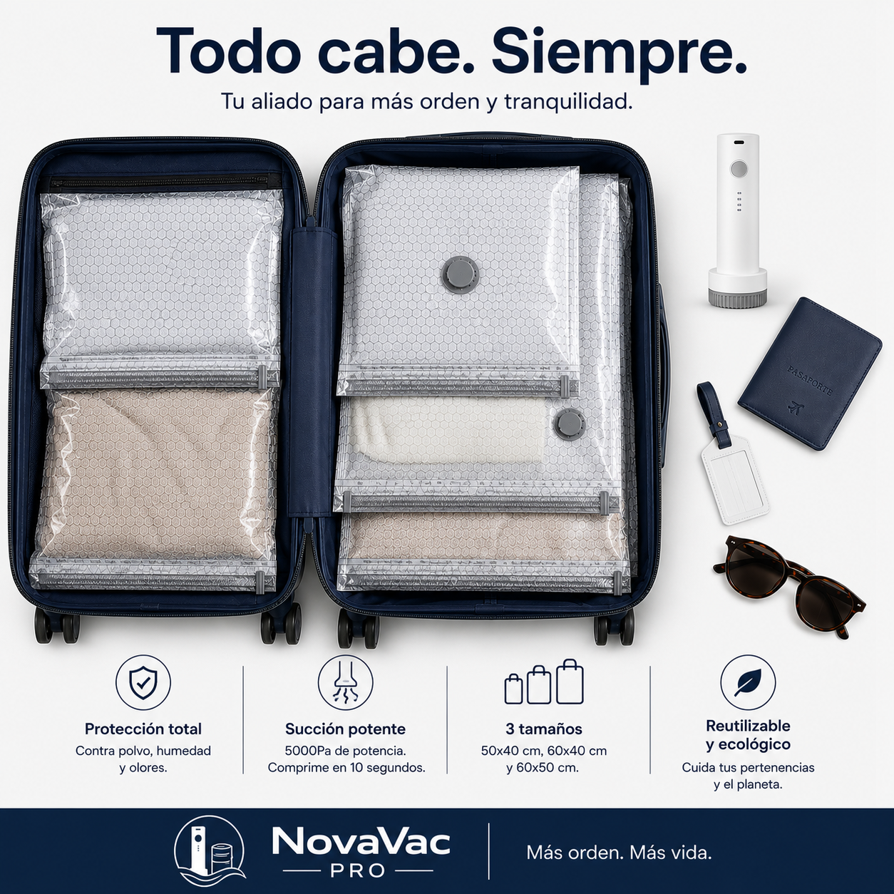 Envasadora de Ropa