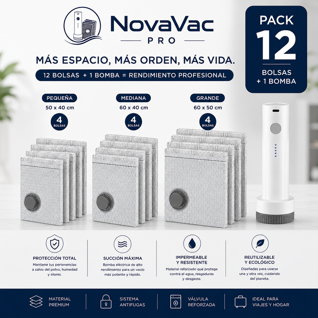 Envasadora de Ropa