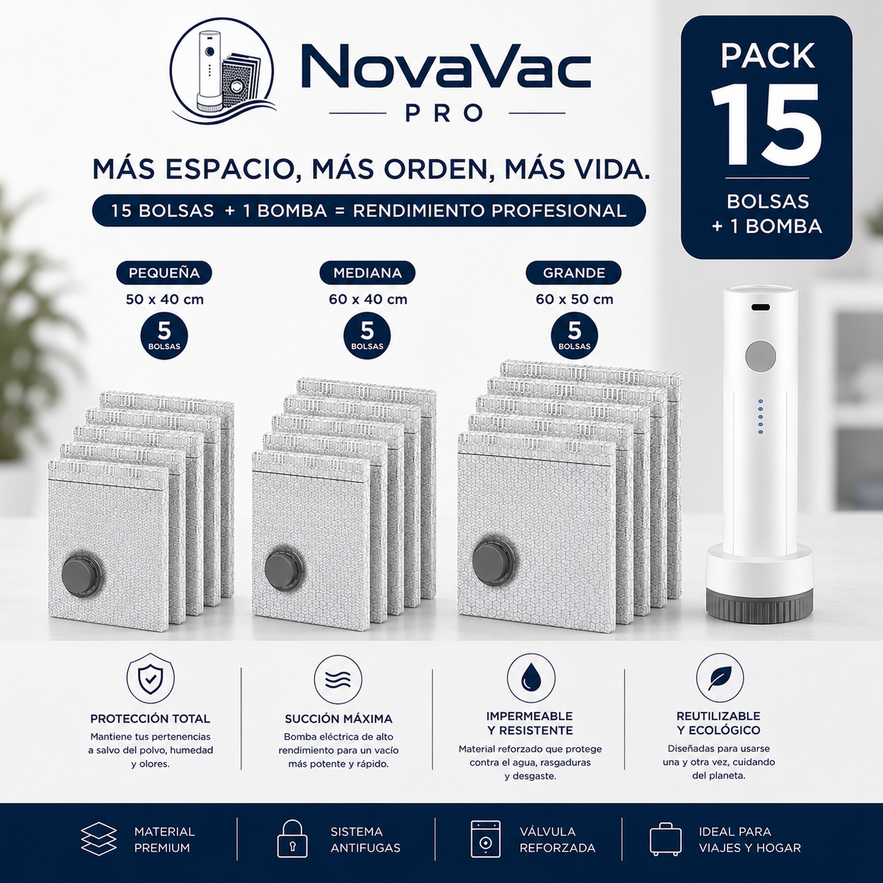 Envasadora de Ropa