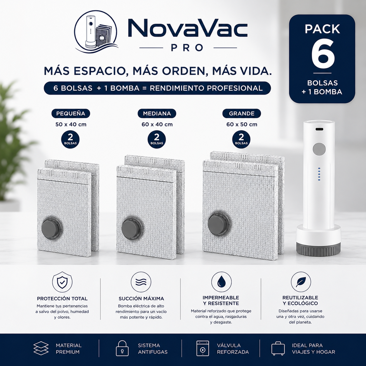 Envasadora de Ropa