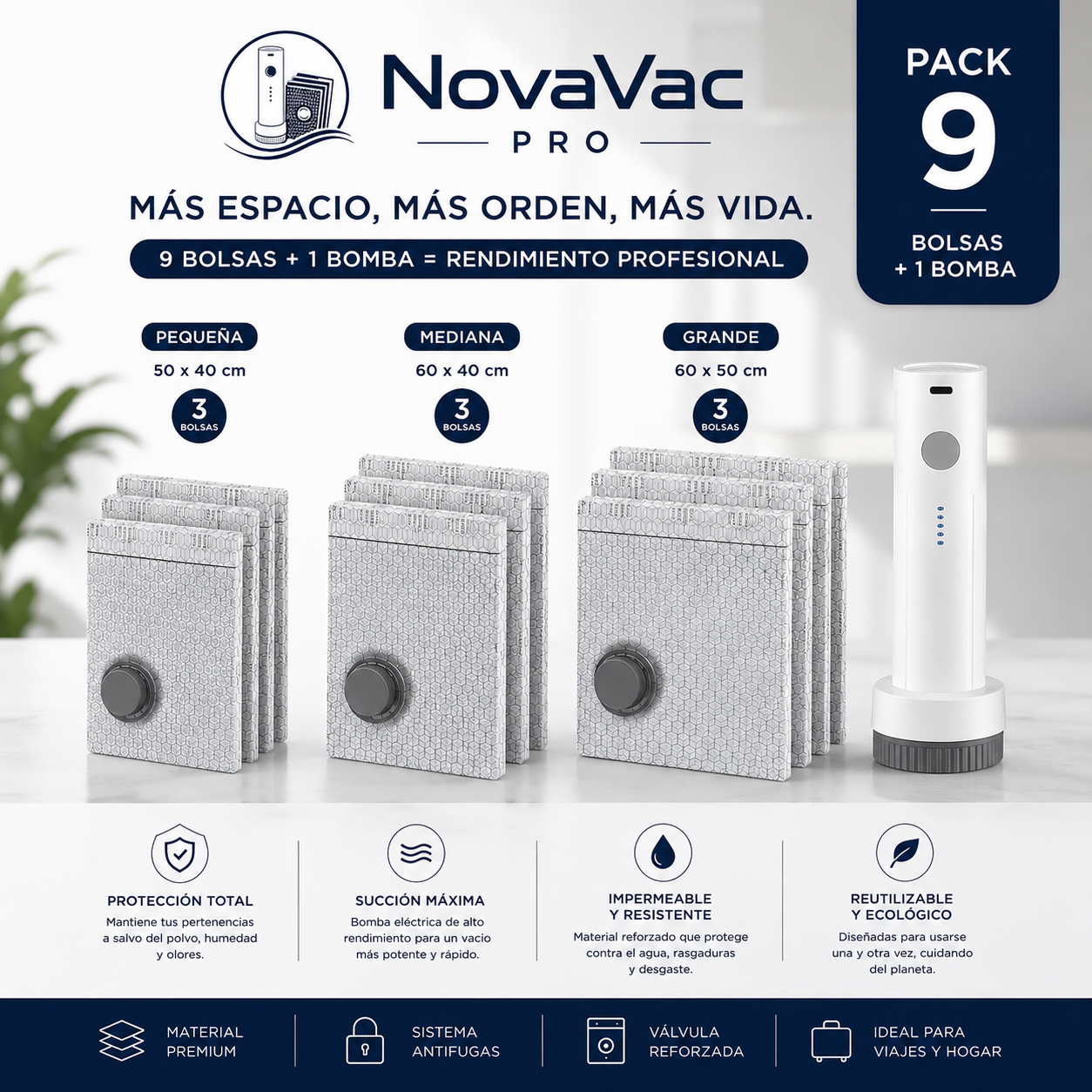 Envasadora de Ropa