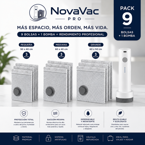 Envasadora de Ropa